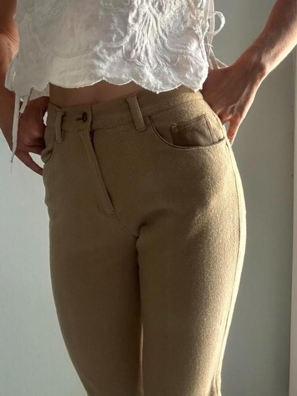 Ralph Lauren Wool Trousers